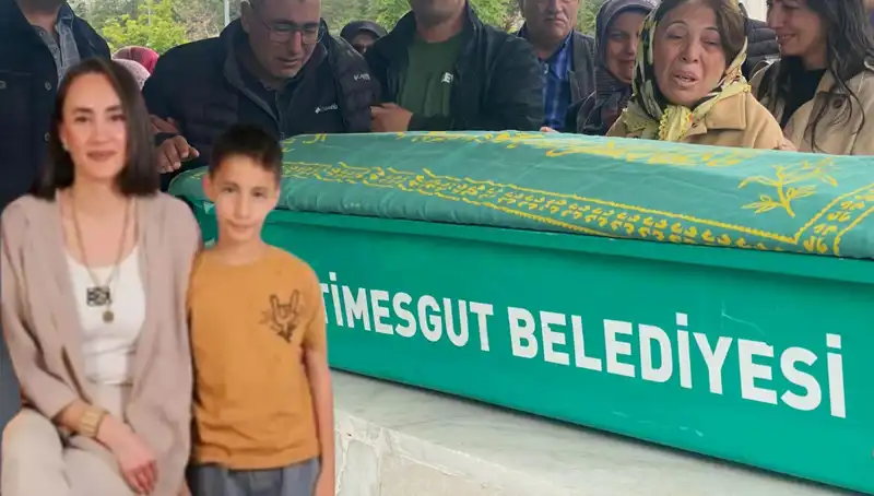 Merve Öğretmen ve Oğluna Duygusal Veda: Gözyaşları Sel Olmuştu