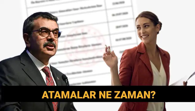 2025 Öğretmen Atamaları Takvimi Açıklandı: Ne Zaman ve Nasıl Olacak?