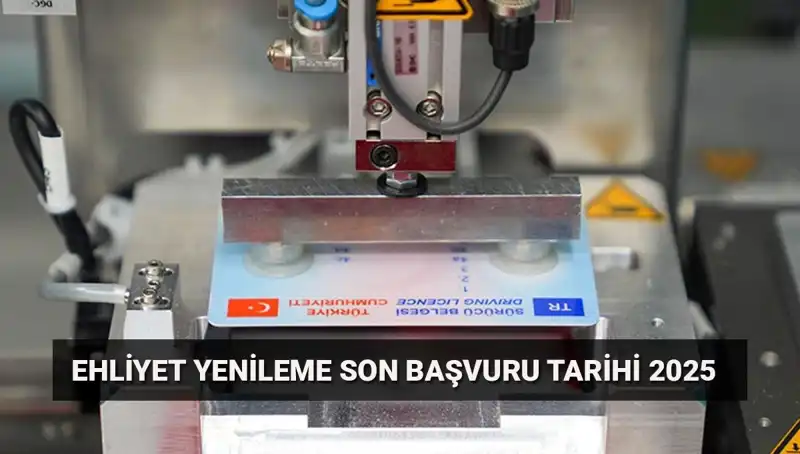 Eski Sürücü Belgenizi Yenilemenin Son Günü Geldi, Kaçırmayın!