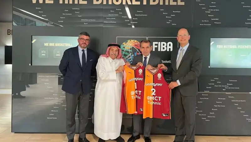 Galatasaray Yönetimi FIBA’yı Ziyaret Ederek Yeni İşbirliklerine Kapı Araladı