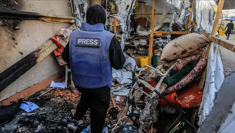 İsrail Ordusundan Şok İtiraf: Gazetecilere Yönelik Hedefli Saldırı!