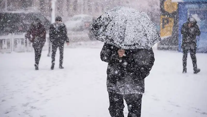 Soğuk Hava Dalga Türkiye'yi Etkisi Altına Aldı: 33 İlde Sarı Uyarı