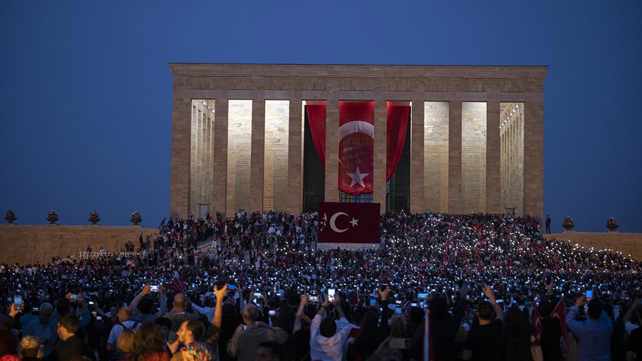 2024'te Anıtkabire rekor ziyaret edildi