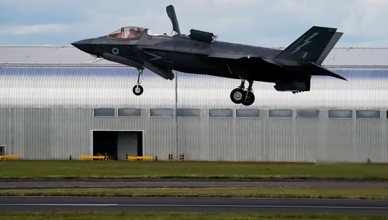 İngiltere'nin F-35 Krizi: Yedek Parça ve Personel Sorunları Savaş Kabiliyetini Tehdit Ediyor