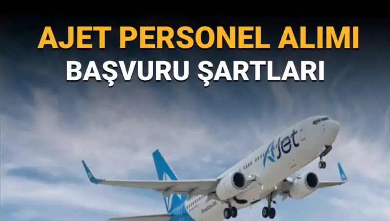 AJet, Kaptan ve II. Pilot Alımı için Başvuruları Başlattı!