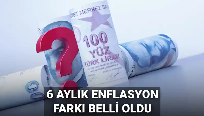 2025'te Memur ve Emekli Maaşları Ne Kadar Artacak? Enflasyon Farkları