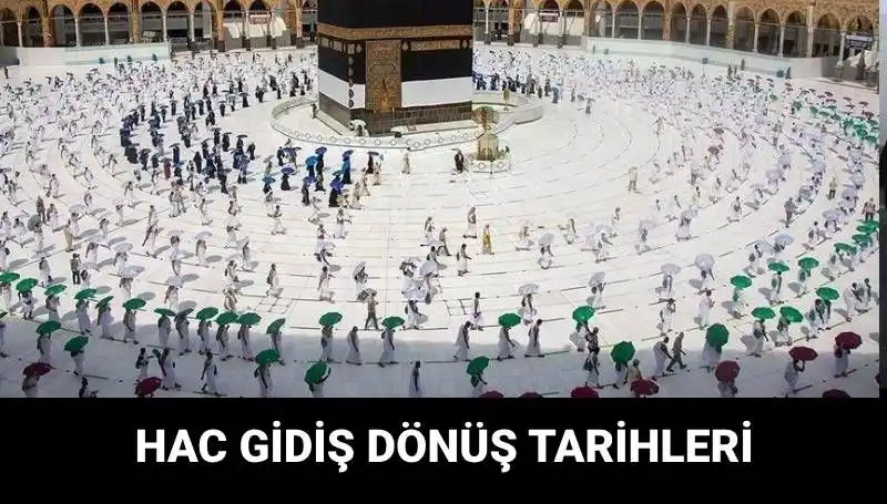 2025 Hac Tarihleri Belli Oldu: Ziyaretin Ayrıntıları ve Dikkat Edilmesi Gerekenler