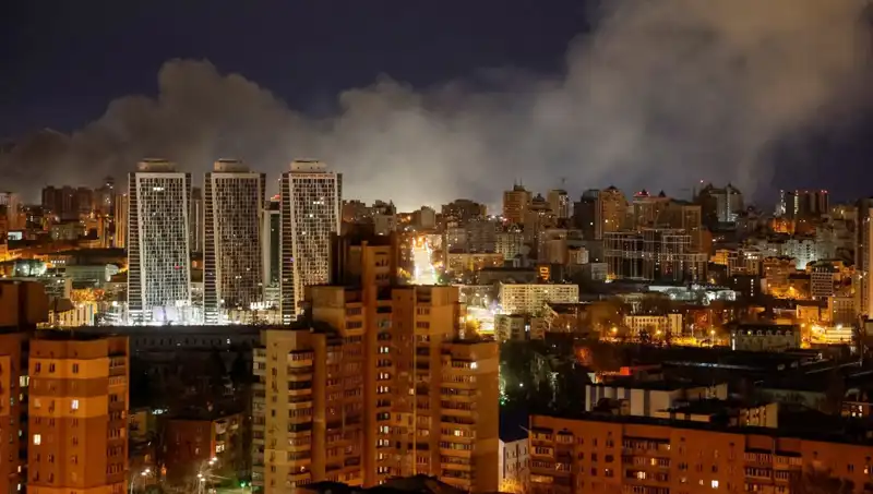 Rusya’nın Kiev Saldırısı: Üç Kişi Yaralandı, Gerginlik Tırmanıyor