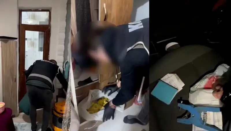 Hayvan Sevk Belgeleri Üzerinden Yapılan Usulsüzlük: Dokuz Kişi Gözaltında