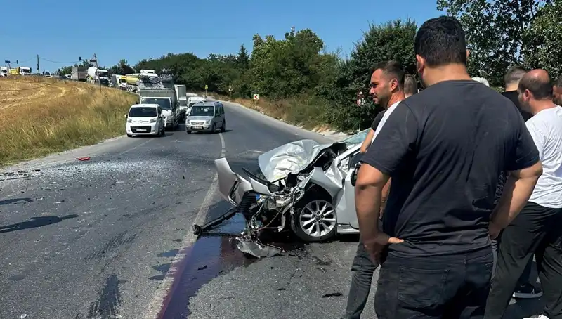 İstanbul'da Kalp Krizi Geçiren Şoför Feci Bir Kazaya Neden Oldu
