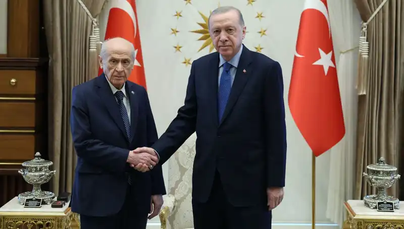 Erdoğan ve Bahçeli'den Kritik Görüşme: Siyasi Gelişmeler Neler?