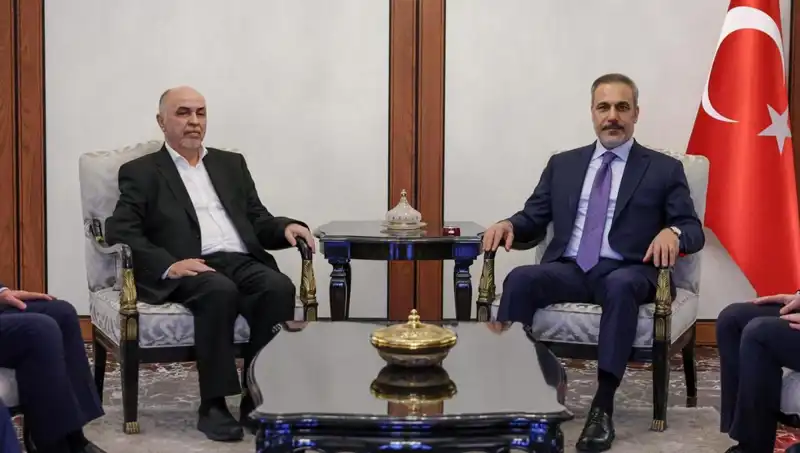Dışişleri Bakanı Hakan Fidan, Hamas Heyetiyle İlk Buluşmasını Gerçekleştirdi