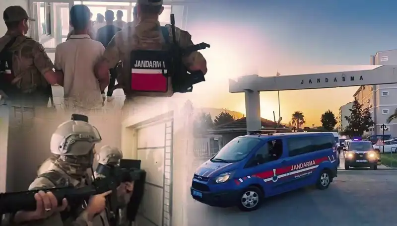Beş Şehirde Gerçekleşen Büyük Operasyonda 26 Şüpheli Tutuklandı