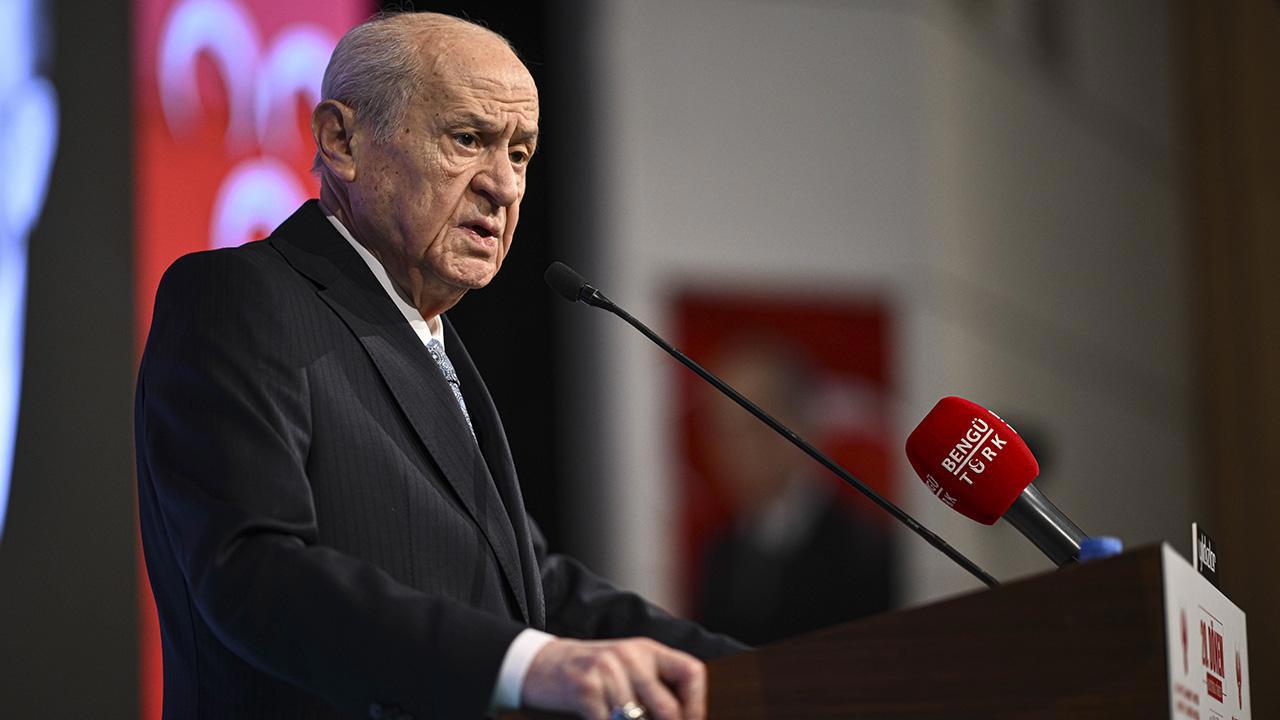 MHP lideri Bahçeli: Esed ve Netanyahu Lahey'de yargılanmalı