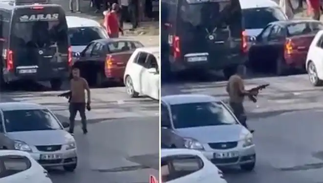 Başakşehir’de Pompalı Tüfekle Yolu Kapatmak: Korku Dolu Anlar