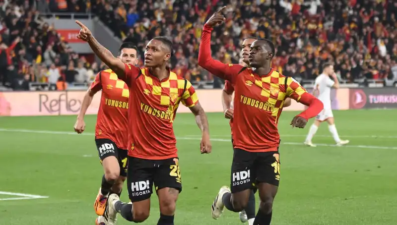 Göztepe Avrupa Hedefinde Zinciri Kırarak Hasrete Son Veremedi