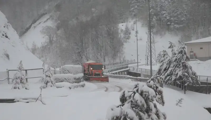 Bolu Dağı'nda Yağışlarla Birlikte Kış Keyfi Başlıyor!