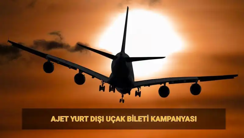 AJet Yurt Dışı Uçuşları İçin 2025 Fırsatları: 19 Euro Bilet Satışı