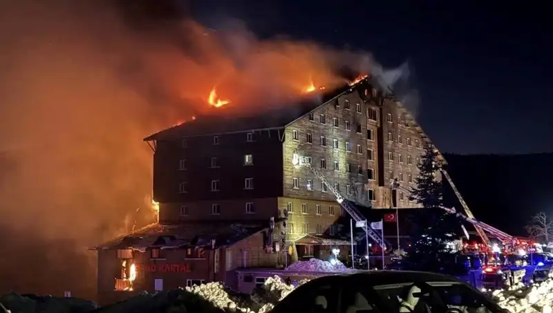 Kartalkaya Yangını Davası İçin İlk Duruşma Başlıyor: 32 Sanık Hazır