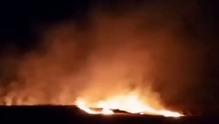 Tekirdağ'daki Tarım Felaketi: 20 Dekar Buğday Alanı Alevlere Yenik Düştü