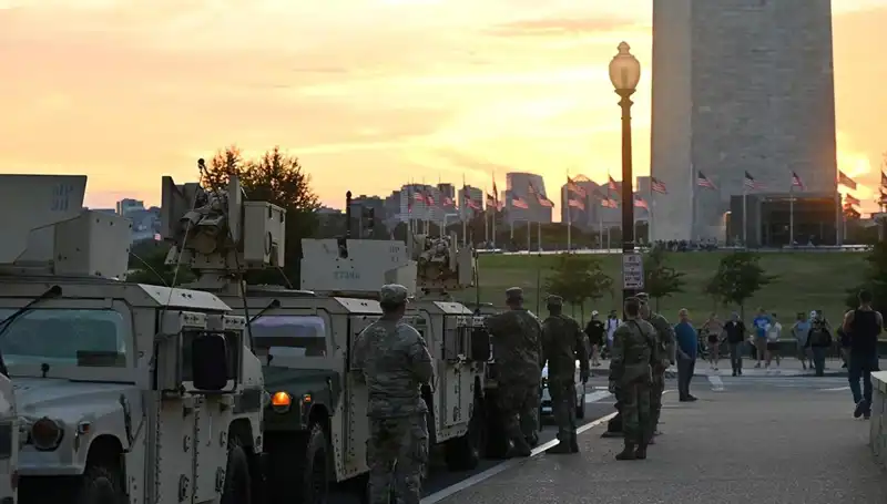 ABD Ordusu Washington Sonrası Chicago'ya Girmeye Hazırlanıyor