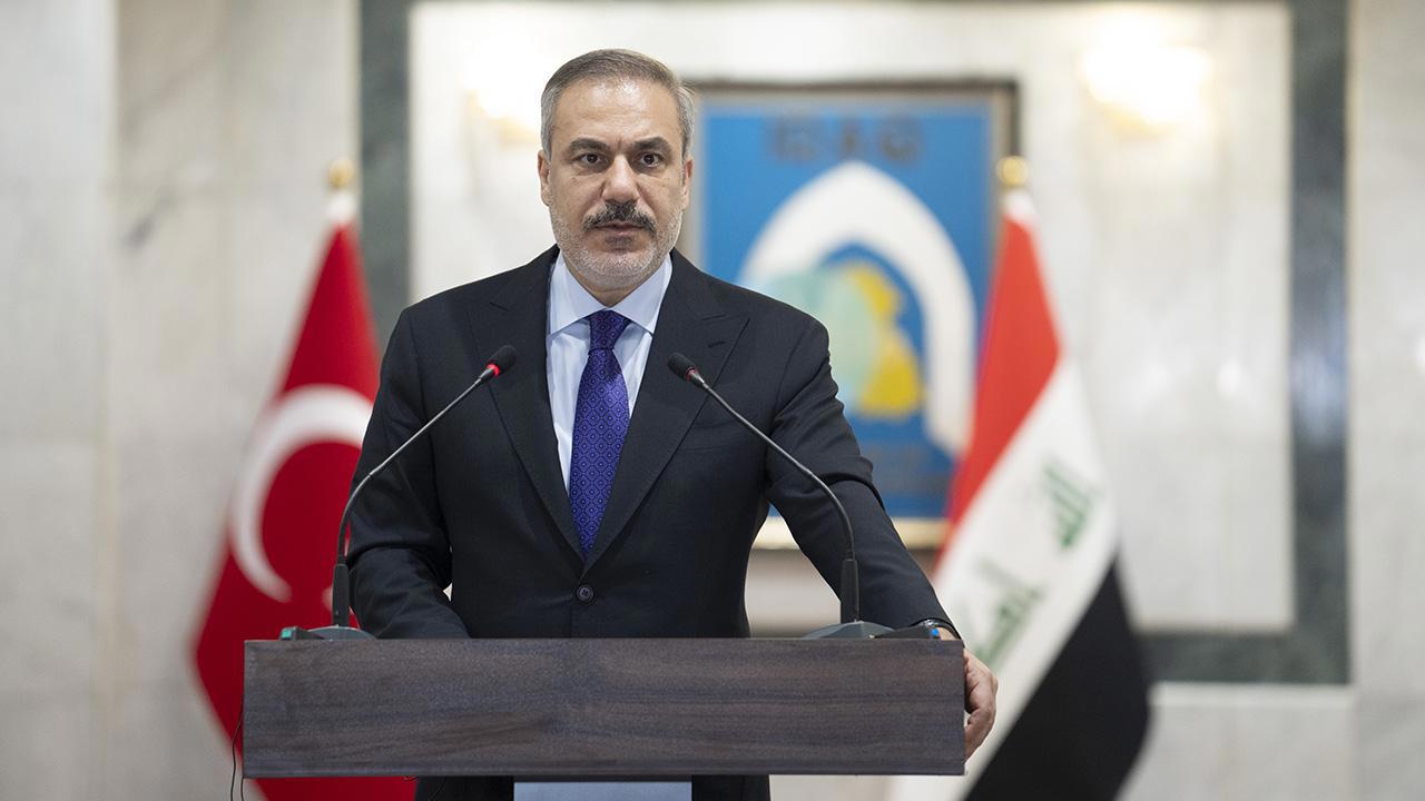 Bakan Fidan: Irak'ın PKK'yı terör örgütü olarak tanıması nihai beklentimiz