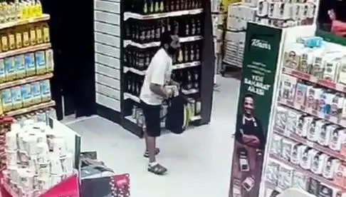 Avcılar'da şok! Hırsızlık yapan ünlü dizi oyuncusu yakalandı!