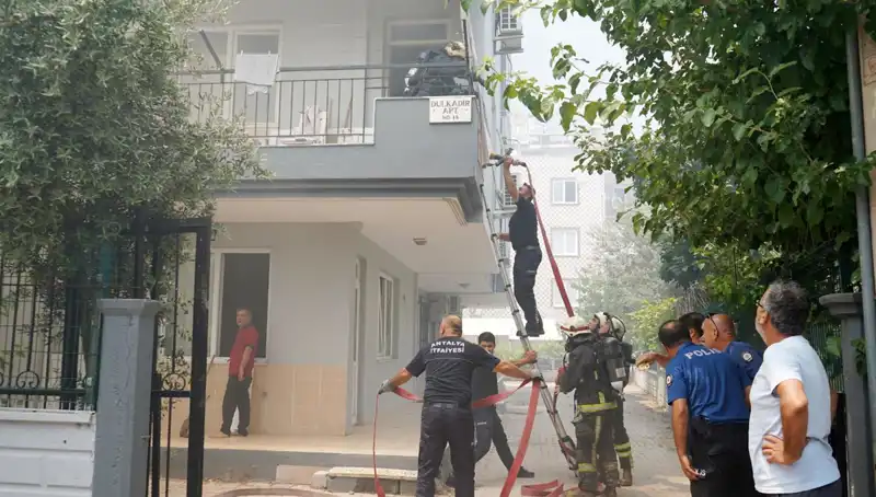 Arkadaş Kavgası, Daireyi Alev Alev Yaktı: Olayın Detayları