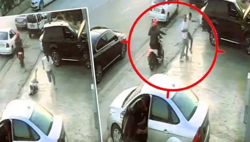 Denizli'de Motosikletli İnfaz Girişimi: Sokak Ortasında Dehşet Anları