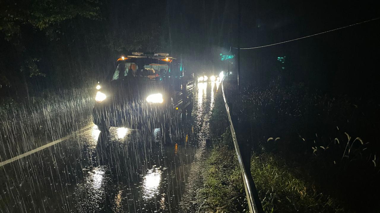 Meteoroloji Rize ve Artvin için Turuncu Kodlu Uyarı Verdi