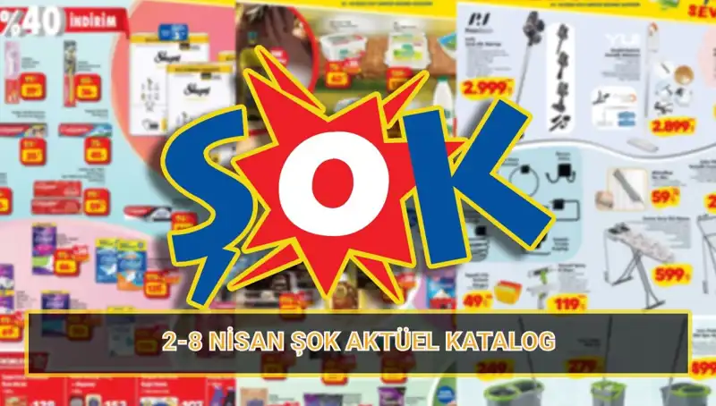 ŞOK Marketlerde Bu Hafta: Temizlikte Yenilikler ve İndirimli Fırsatlar!
