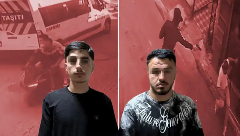 Suç Makinesi Taşıdığı Şifreli Mesajla Şehirde Dehşet Saçtı
