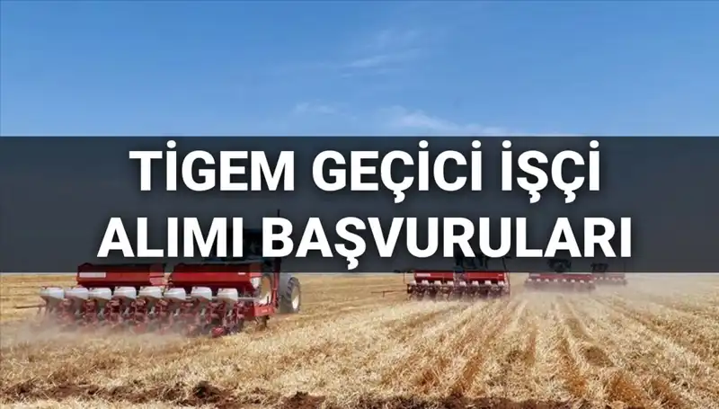 TİGEM 2025 Yılı Geçici İşçi Alım Süreci: İşte Bilmeniz Gerekenler!