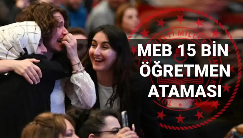 MEB 2025'te 15 Bin Öğretmen Atama Sonuçlarını Ne Zaman Açıklayacak?