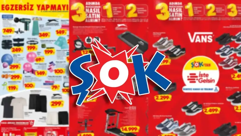 ŞOK Market’te Bu Hafta Sonu Kaçırılmayacak Fırsatlar Geliyor!