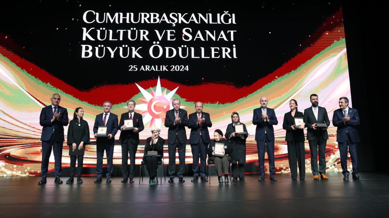 Cumhurbaşkanlığı Kültür Sanat Büyük Ödülleri Sahiplerini Seçti