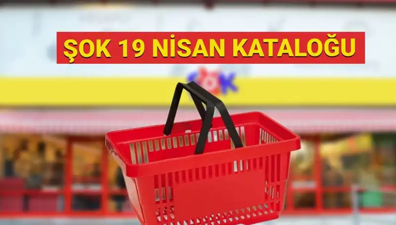 19 Nisan Cumartesi ŞOK Aktüel Kataloğunda Kaçırılmayacak Fırsatlar!