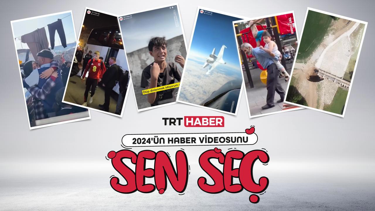 2024'ün En Çok İzlenen Haber Videoları Toplandı!