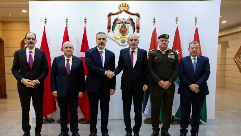 Türkiye ve Ürdün Arasında Stratejik İş Birliği: 3+3 Toplantısı Gerçekleşti