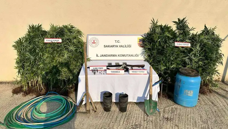 Sakarya’da Uyuşturucu Operasyonunda Şok Tutuklama!