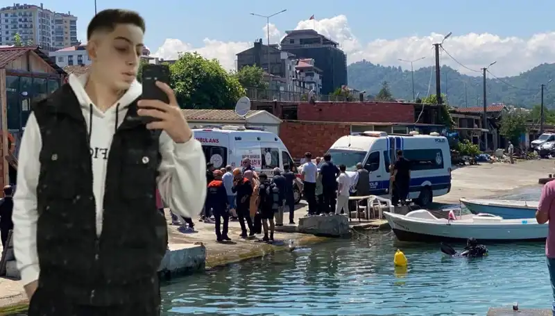 Tatile Giden 15 Yaşındaki Çocuk Denizde Boğuldu, Aileyi Acıya Boğdu