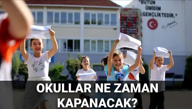 2024-2025 Eğitim Yılı Yaz Tatili Ne Zaman Başlayacak?