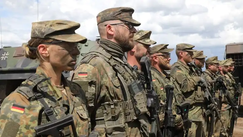 Almanya, Güvenlik Stratejilerini Güçlendirmek İçin Rusya Sınırına Asker Gönderiyor