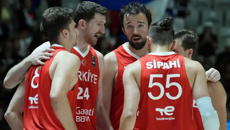 A Milli Erkek Basketbol Takımı'nın Avrupa'daki Yeni Rakipleri Kimler Olacak?