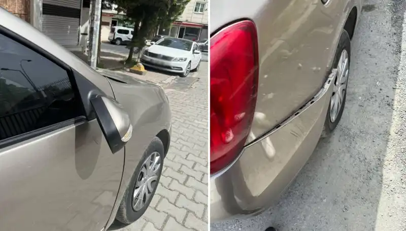 Motosikletli Maganda Olayı: Ayna Kırma ve Kavga Çağrısı Mahalleyi Sarsıyor