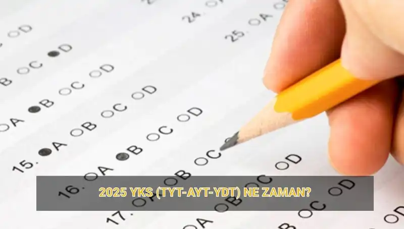 2025 YKS İçin Geri Sayım Başladı: Tarihler ve Detaylar