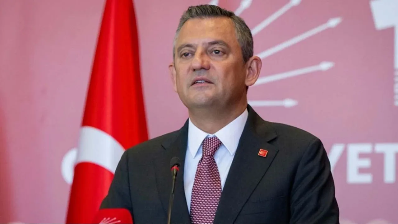 Özgür Özel: "Yanlışa Ortak Oldum" İtirafında Bulundu