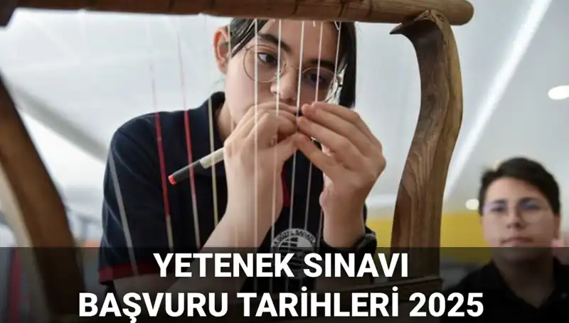 MEB Yetenek Sınavı Kılavuzu 2025: Başvurular için Tarih Belirlendi!