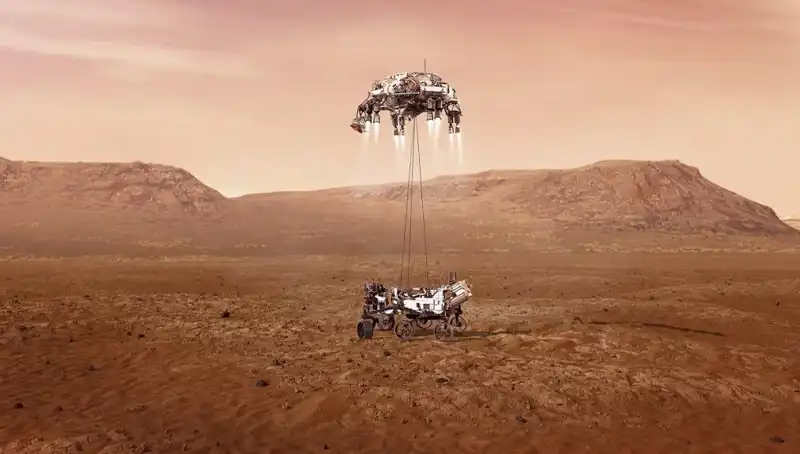 Mars’ta Gizemli Bir Keşif: Kafatası mı Bulundu?