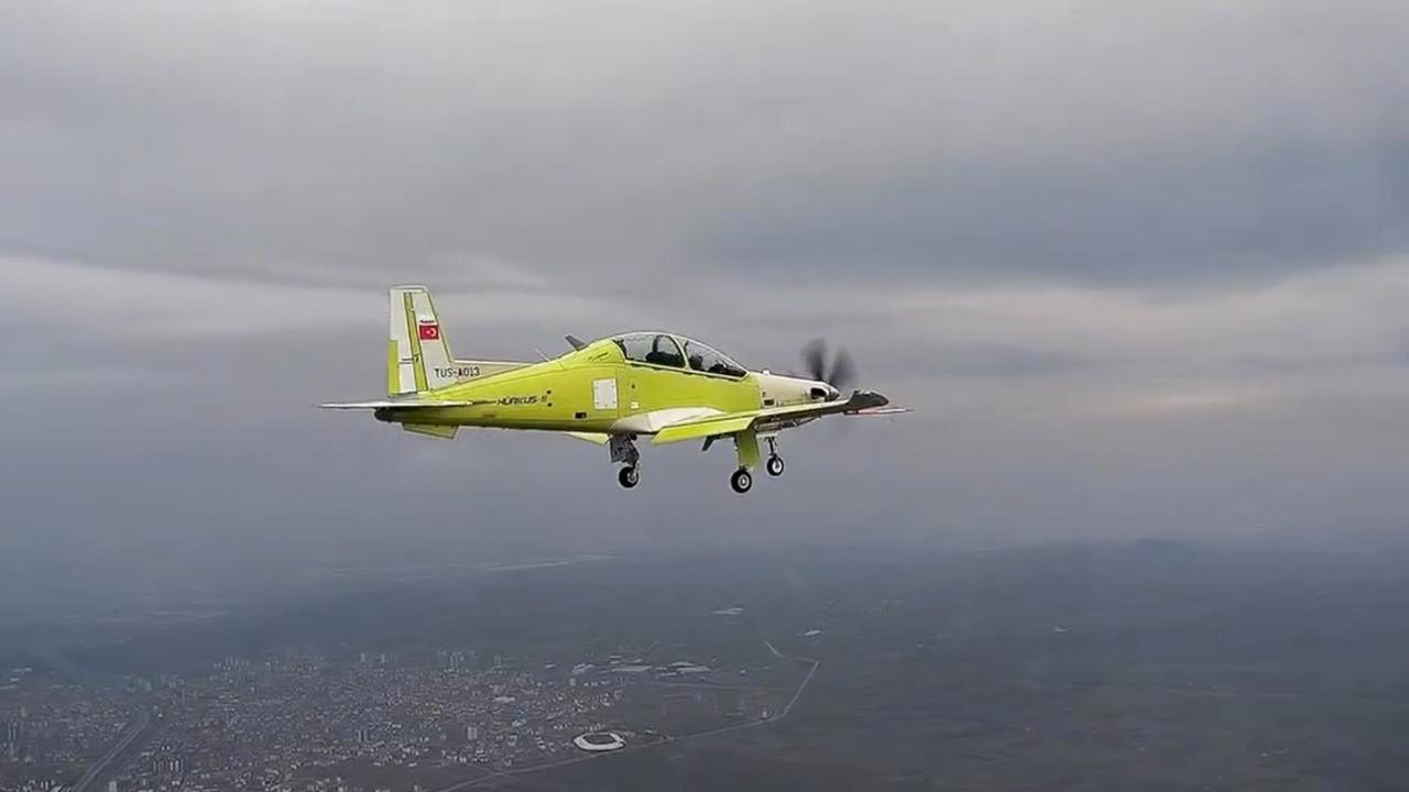 HÜRKUŞ 2'nin İlk Uçuşu Başarıyla Gerçekleşti